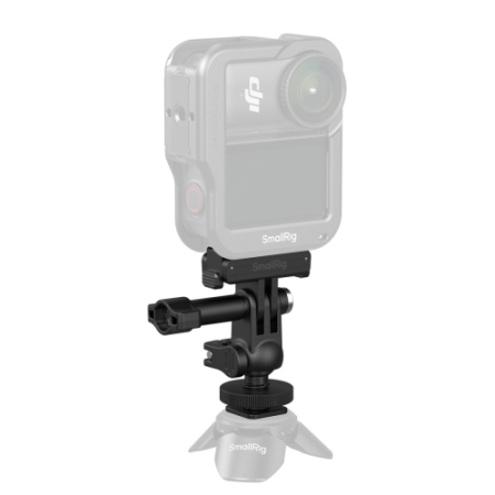 SmallRig 6396 - uchwyt, adapter z szybkozłączkowym mocowaniem i mini głowicą kulową do DJI Osmo Action 6 / Nano (na zimną stopkę z adapterem 1/4
